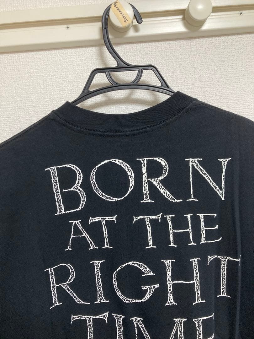 Paul Simon BORN AT THE RIGHT TIME Tシャツ