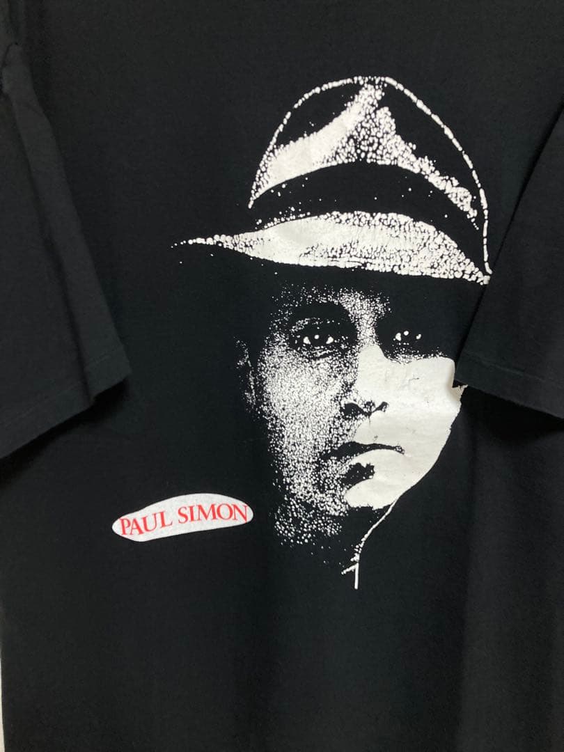 Paul Simon BORN AT THE RIGHT TIME Tシャツ