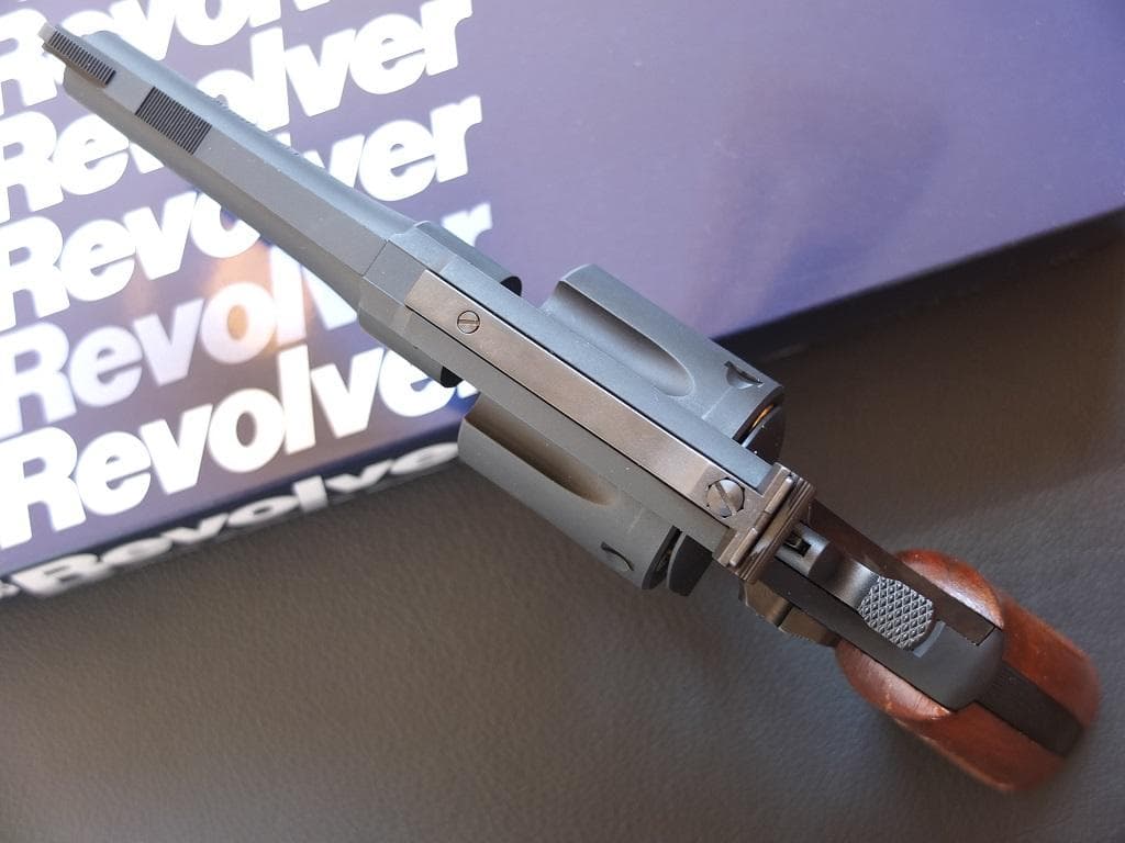 タナカ .357マグナム M28 ハイウェイパトロールマン 法定基準内モデル