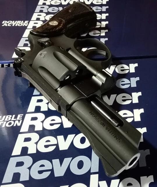 タナカ .357マグナム M28 ハイウェイパトロールマン 法定基準内モデル