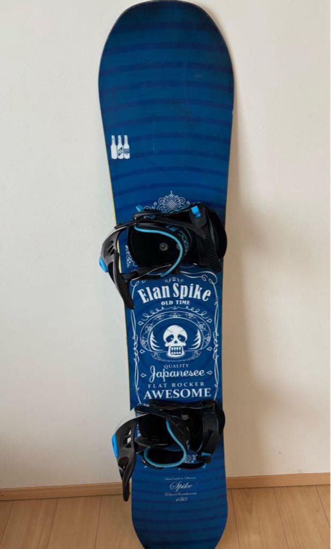 スノーボード　elan150cm バインディングjoyrideM/L