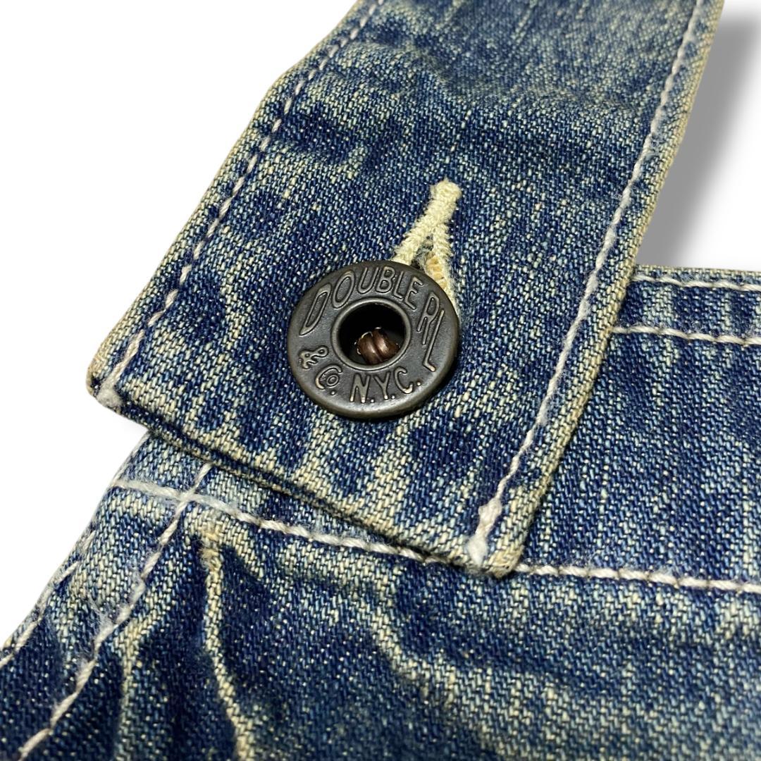 RRL DOUBLE RL　ダブルアールエル デニム エプロン カバーオール