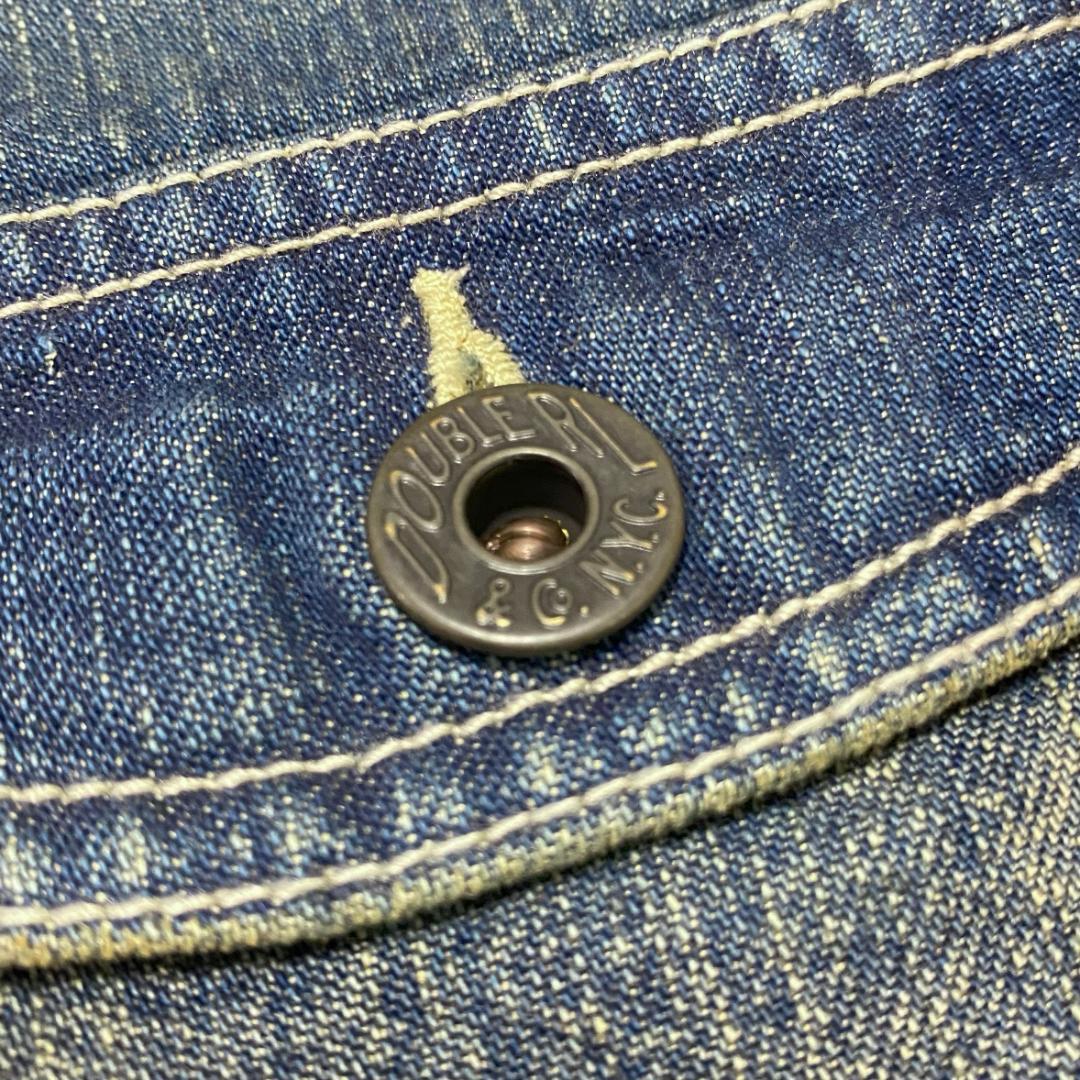 RRL DOUBLE RL　ダブルアールエル デニム エプロン カバーオール