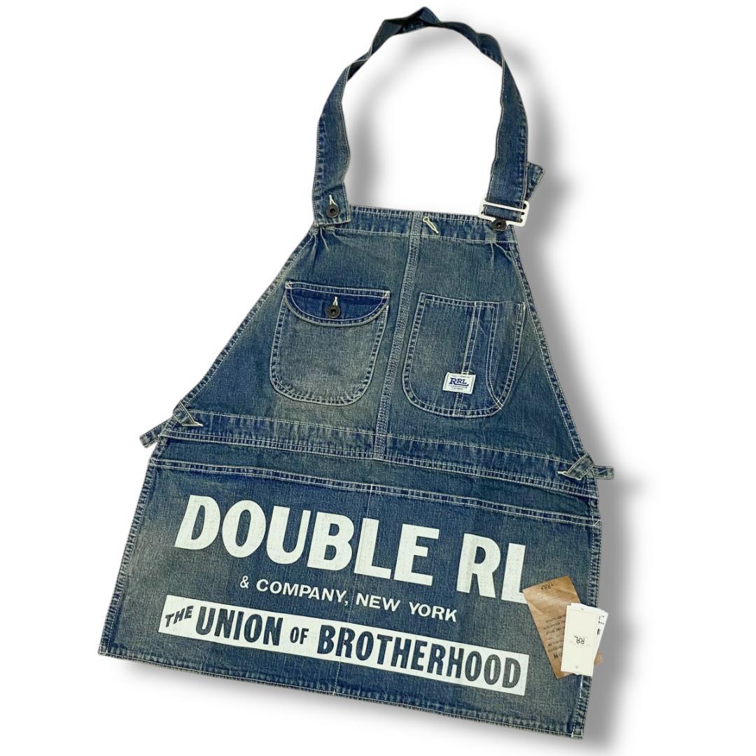 RRL DOUBLE RL　ダブルアールエル デニム エプロン カバーオール