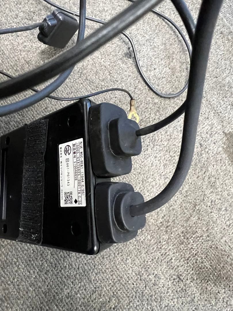 MSC-BE61 ミツバサンコーワ アンテナ分離型 ETC車載器 バイク用