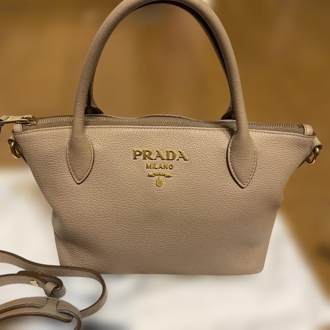 プラダ　2wayトートバック