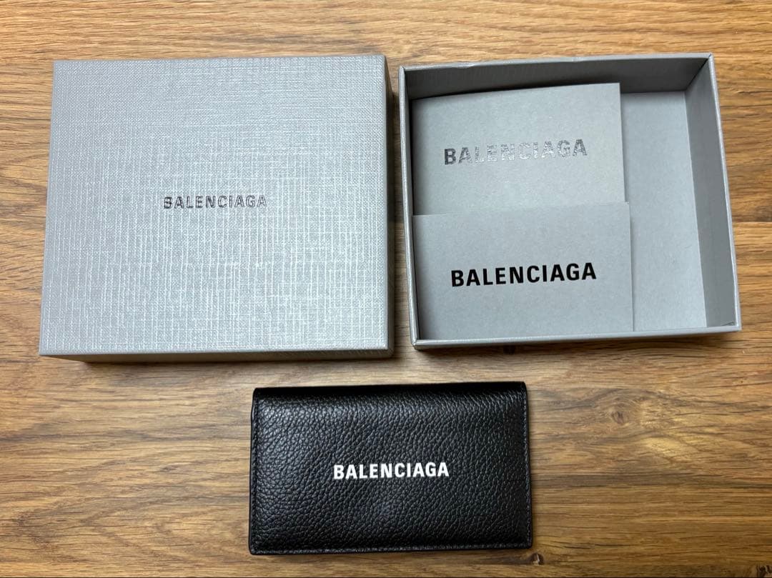 バレンシアガ　キーケース　BALENCIAGA CASH KEYCASE 64