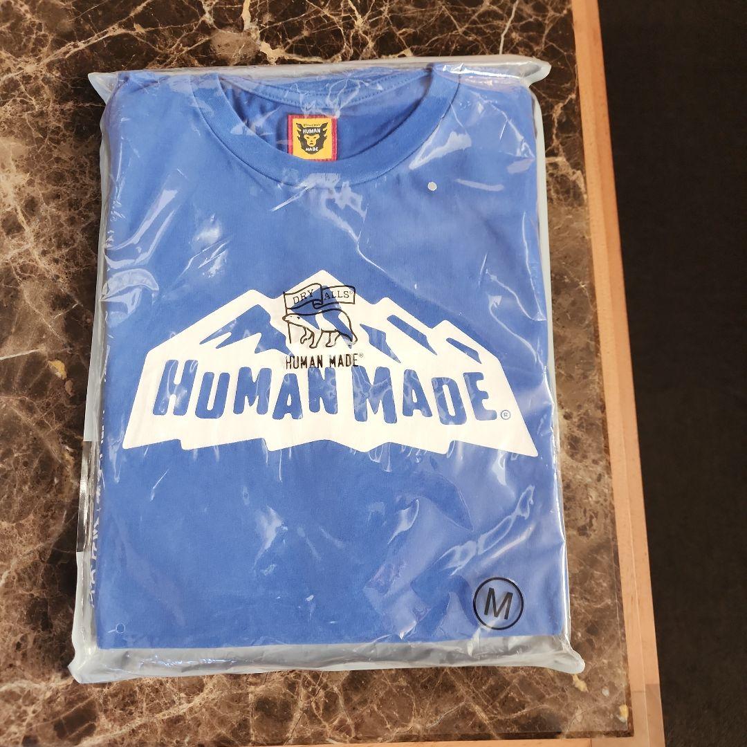 HUMAN MADE Tシャツ Mサイズ 青