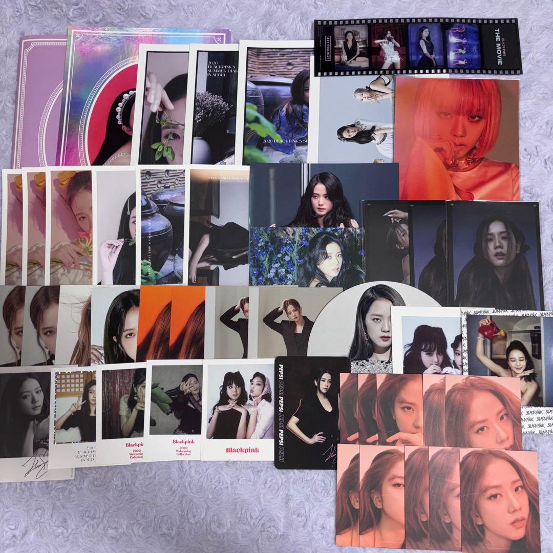 BLACKPINK ジス ジェニー ロゼ リサ トレカ グッズ まとめ売り