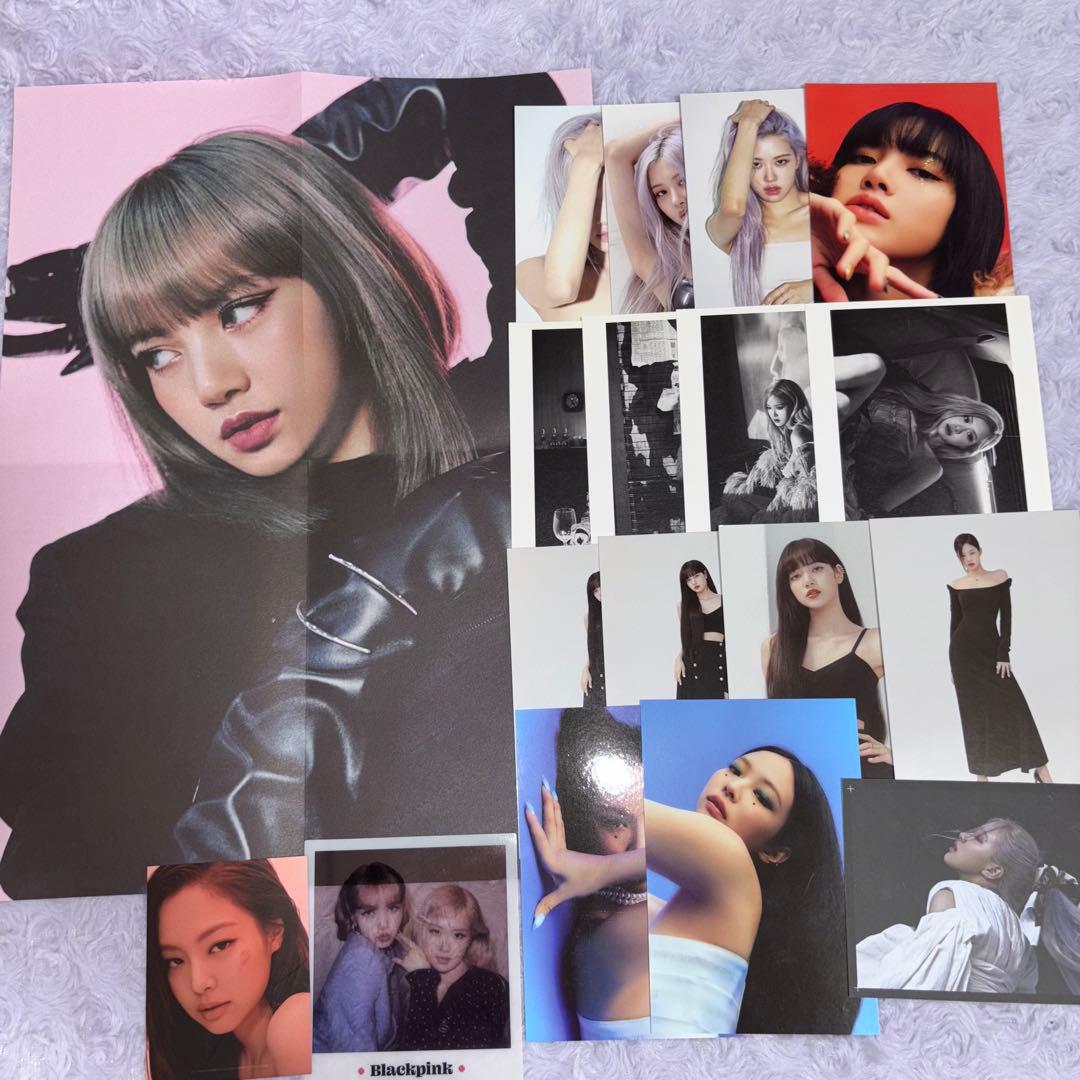 BLACKPINK ジス ジェニー ロゼ リサ トレカ グッズ まとめ売り