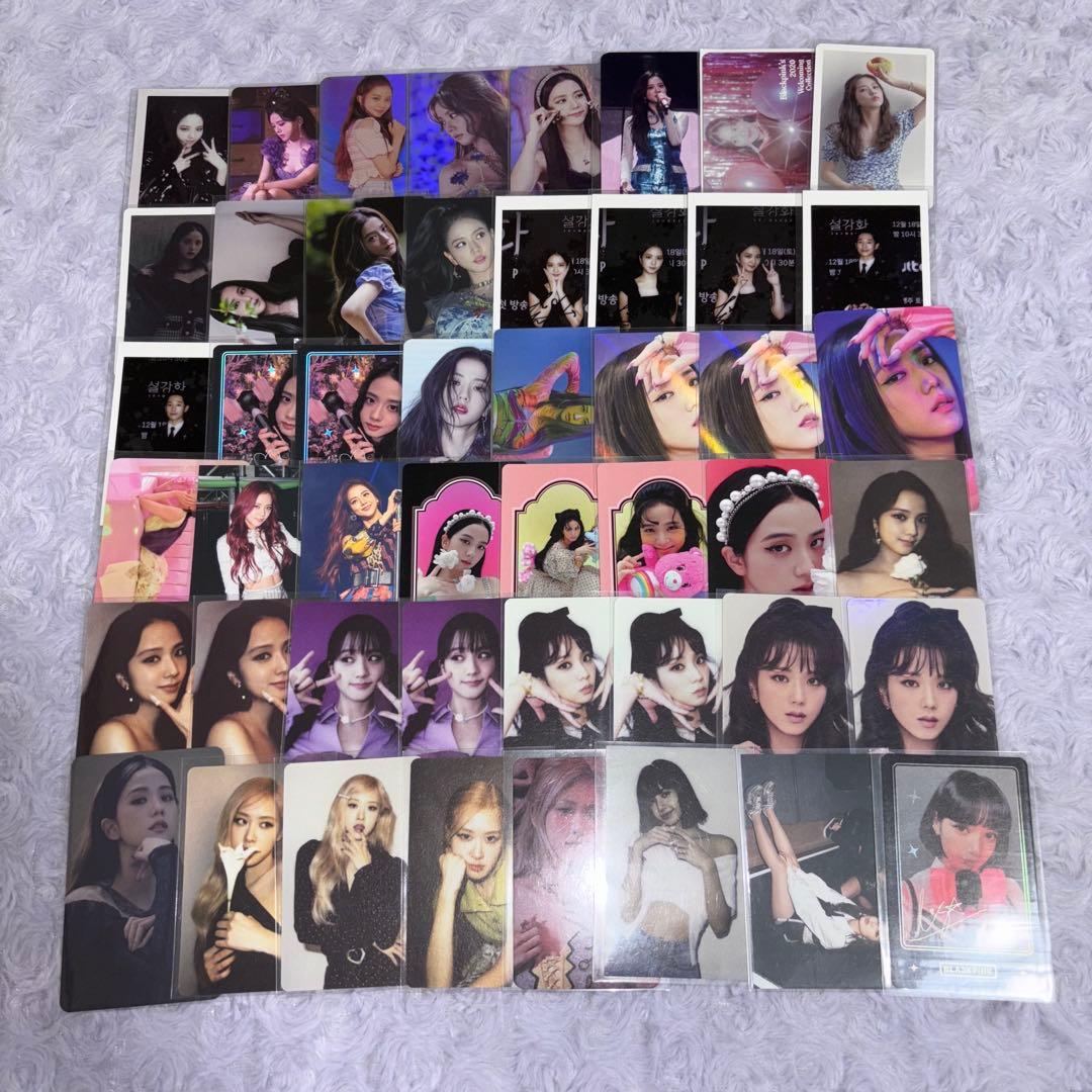 BLACKPINK ジス ジェニー ロゼ リサ トレカ グッズ まとめ売り