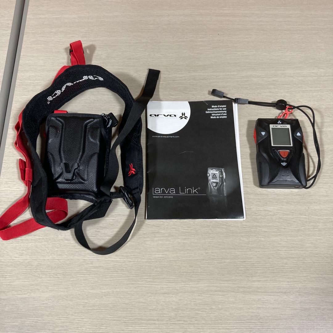 アバランチビーコン　ARVA LINK