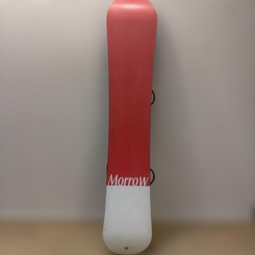 メンズ スノーボード Morrow156cm２点セット