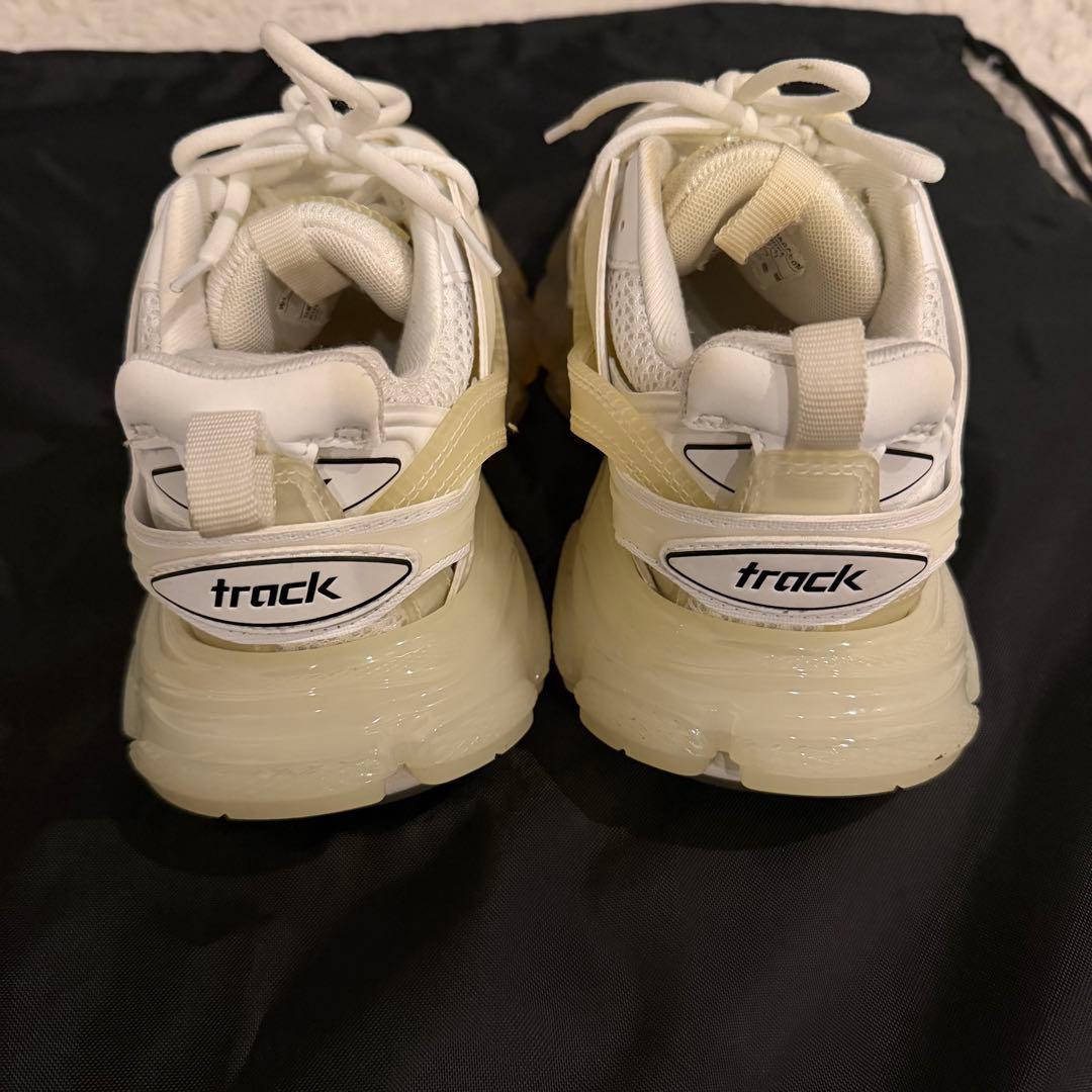 【希少】 BALENCIAGA バレンシアガ TRACK スニーカー 白