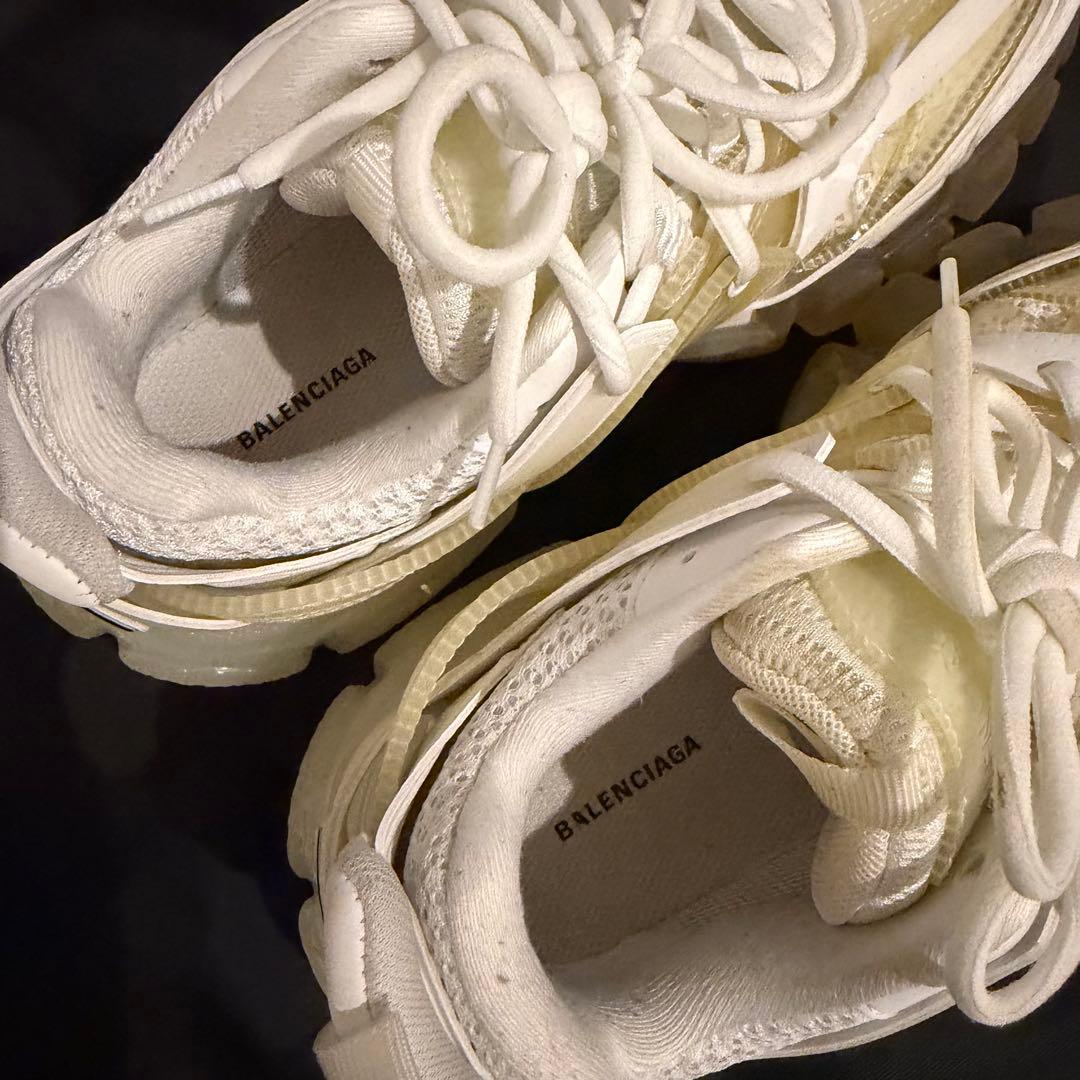 【希少】 BALENCIAGA バレンシアガ TRACK スニーカー 白