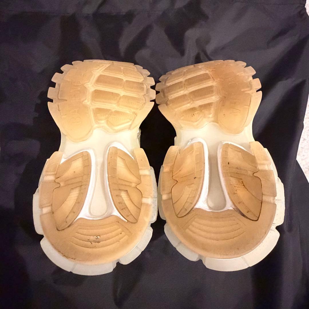 【希少】 BALENCIAGA バレンシアガ TRACK スニーカー 白