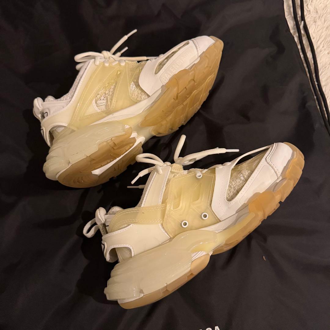【希少】 BALENCIAGA バレンシアガ TRACK スニーカー 白