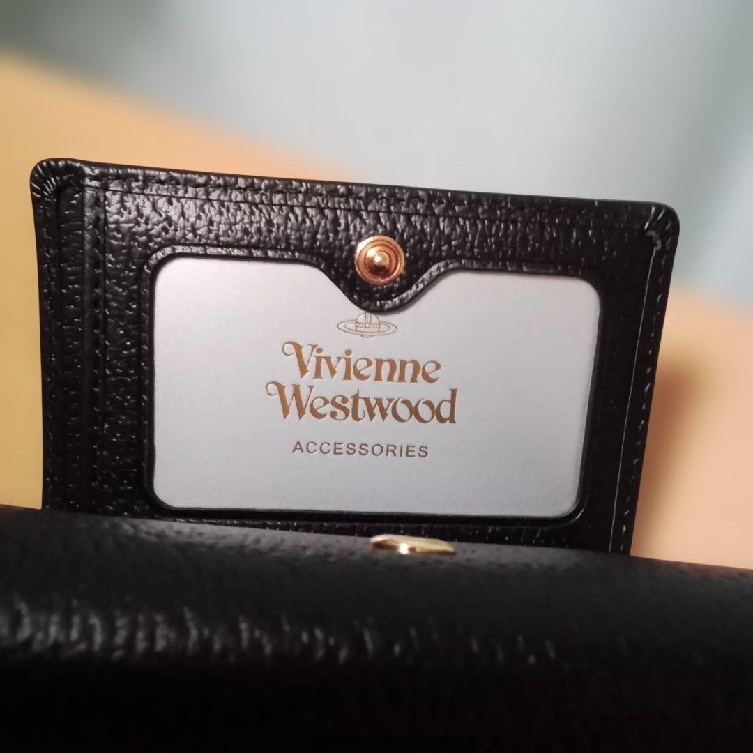 新品未使用 Vivienne Westwood 三つ折り財布