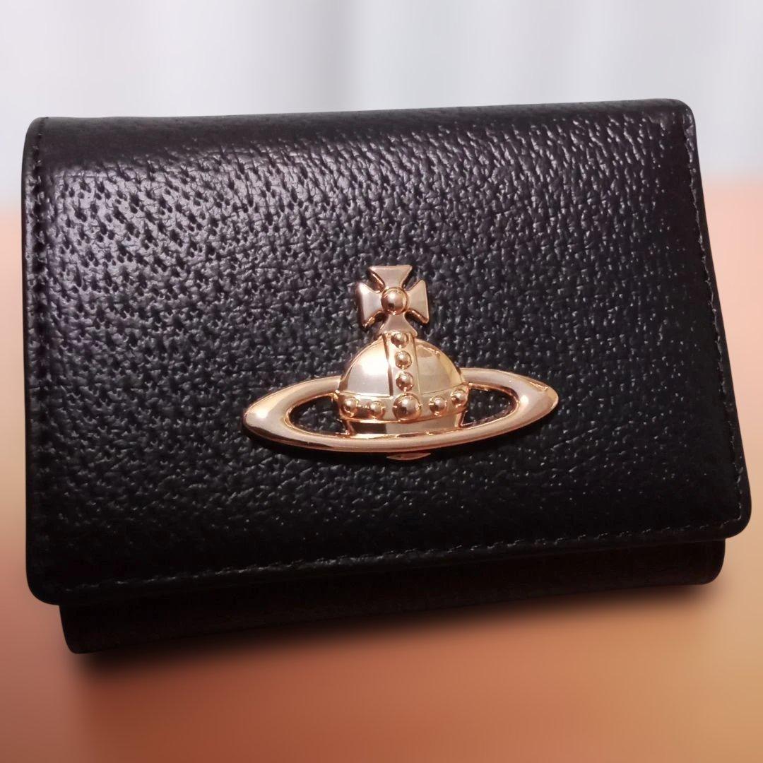 新品未使用 Vivienne Westwood 三つ折り財布