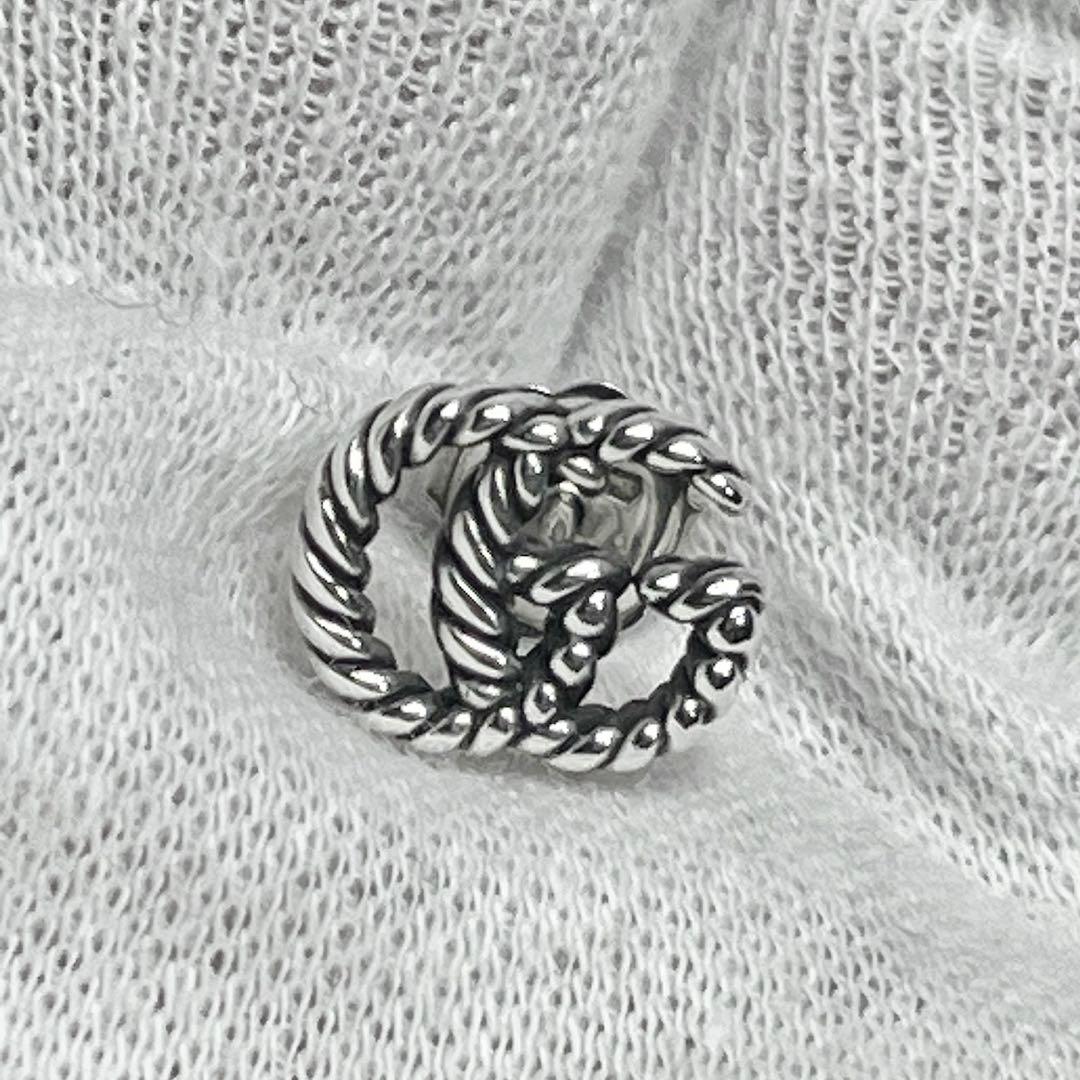 美品　GUCCI GGマーモントピアス　片耳❗️