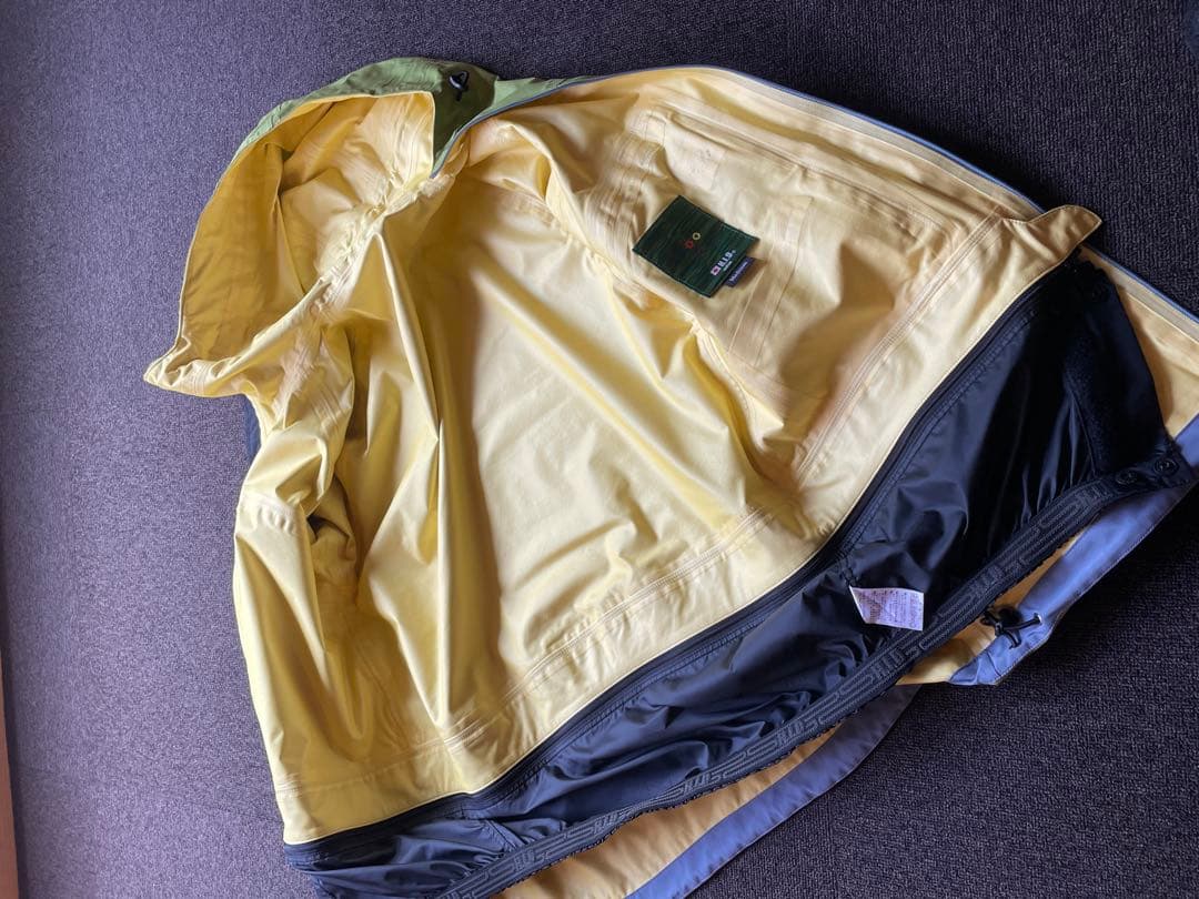 希少国産GORETEX HID 40dn ゼロファイタージャケット&ビブパンツM