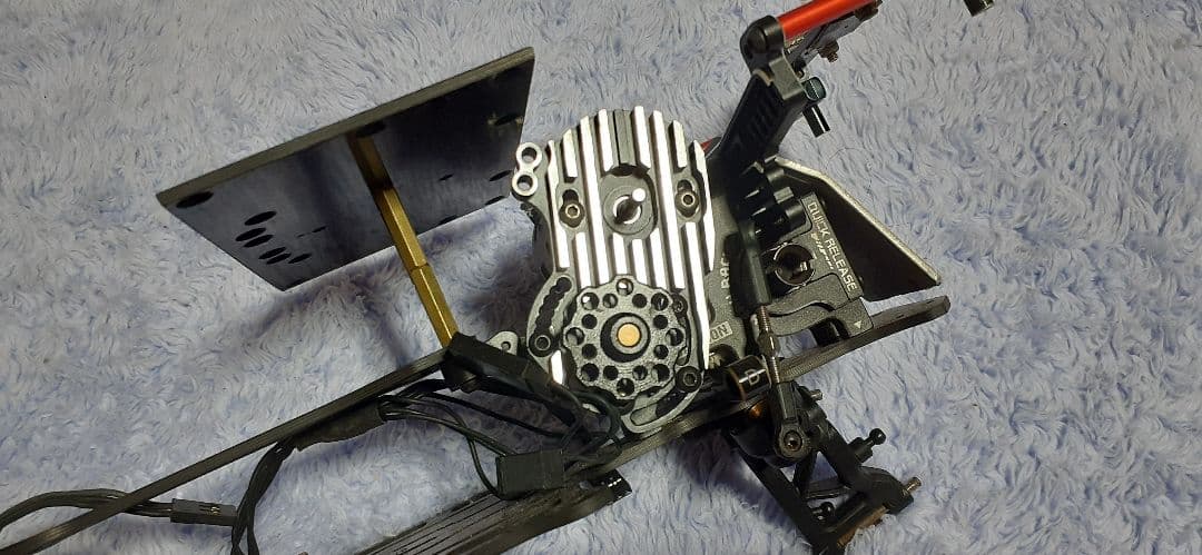 ラジコン ドリンク ヨコモ yd-2sx3【パーツ取り】