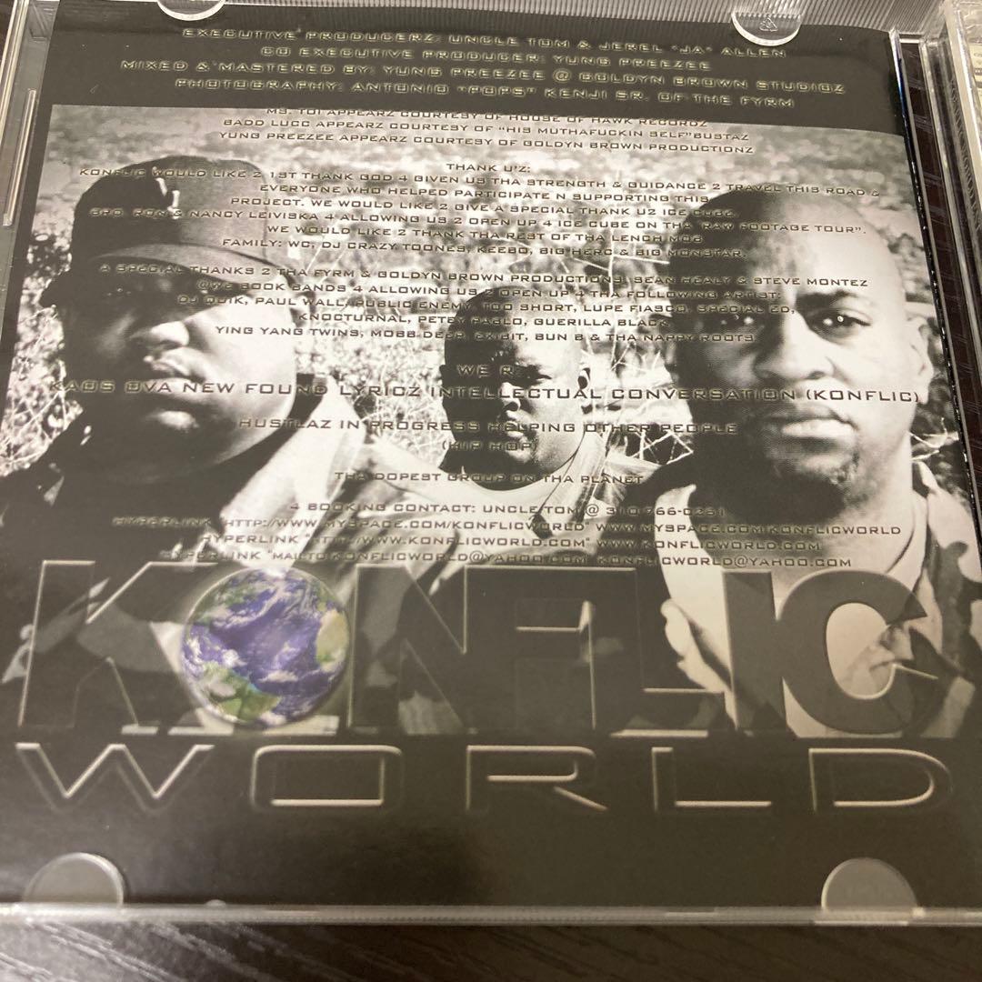 洋楽 KONFLIC WORLD