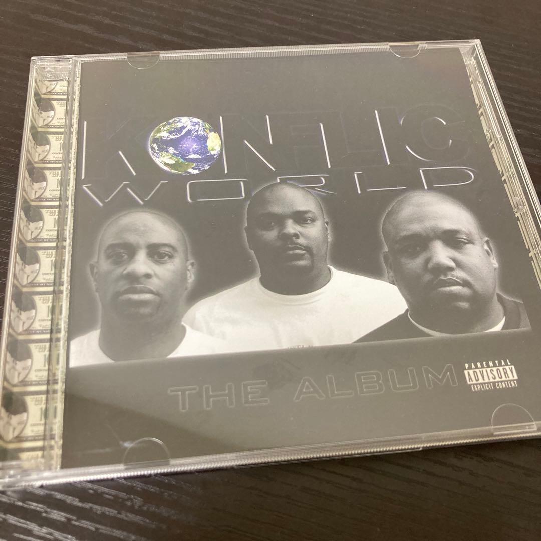 洋楽 KONFLIC WORLD