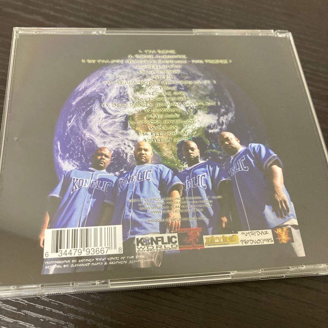 洋楽 KONFLIC WORLD