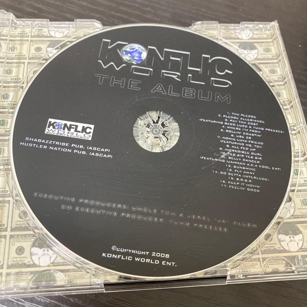 洋楽 KONFLIC WORLD