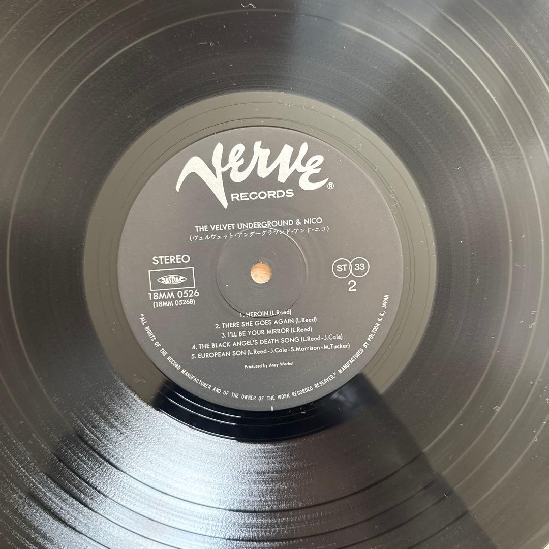 洋楽 The Velvet Underground & Nico