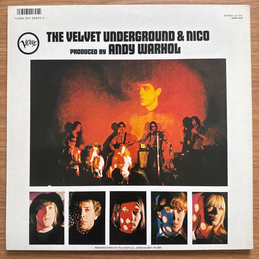 洋楽 The Velvet Underground & Nico