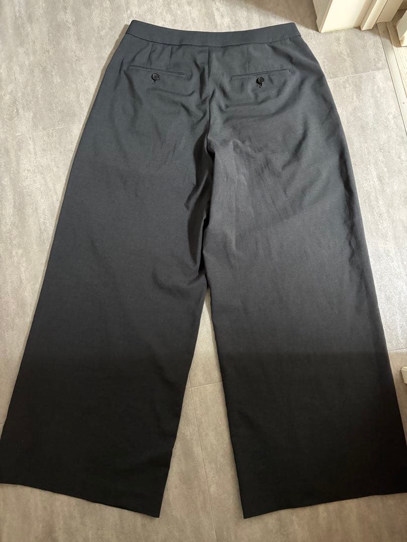 【セットアップ】ユニクロC 感動ジャケット 感動パンツ ダークグレー