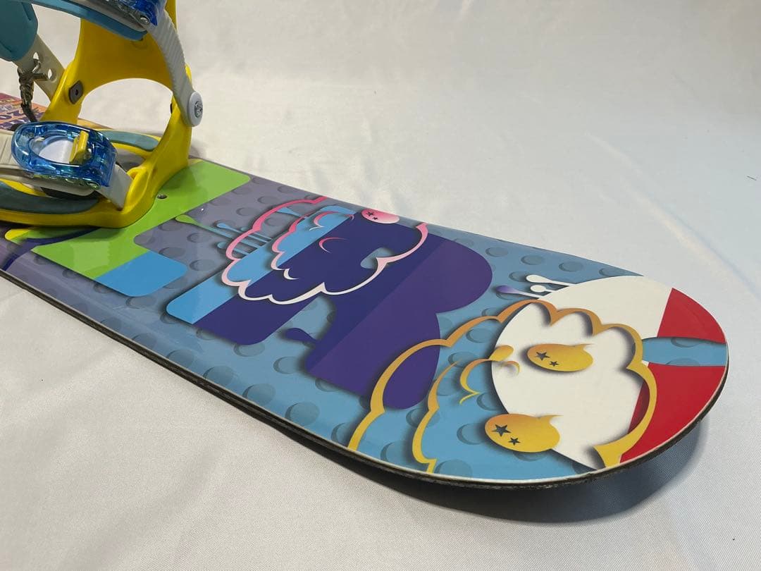 IGNIO キッズ スノーボード 120cm ビンディング付き