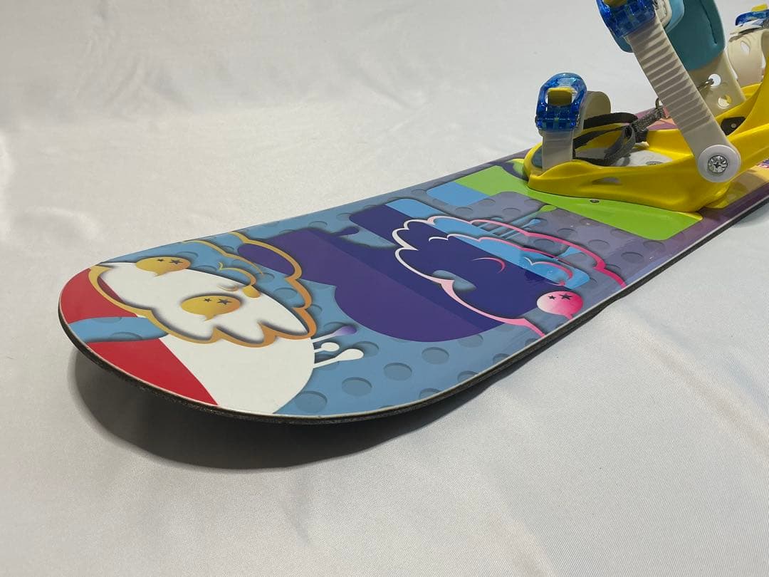 IGNIO キッズ スノーボード 120cm ビンディング付き