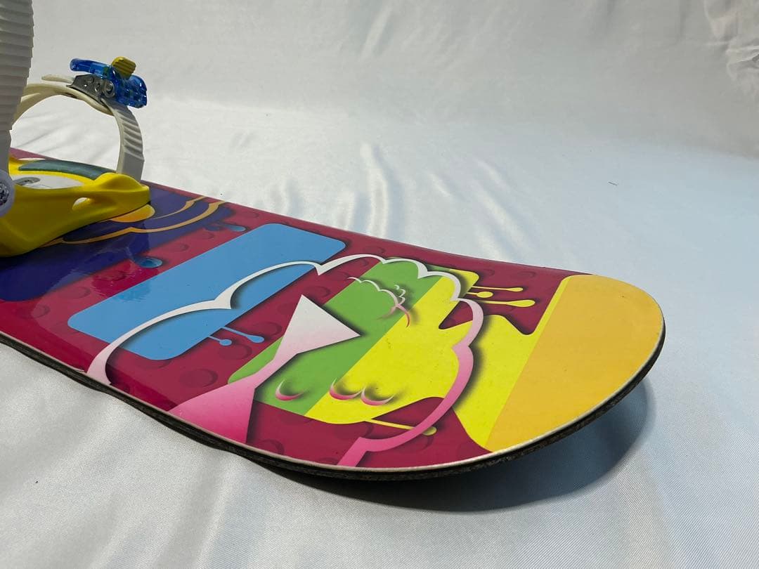 IGNIO キッズ スノーボード 120cm ビンディング付き