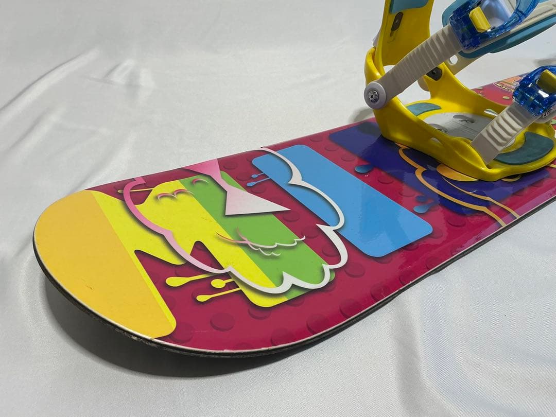 IGNIO キッズ スノーボード 120cm ビンディング付き