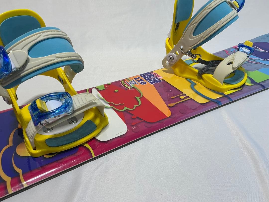 IGNIO キッズ スノーボード 120cm ビンディング付き