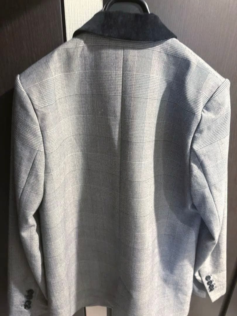 値下げ【未使用】CADUNE バイカラージャケット　2024