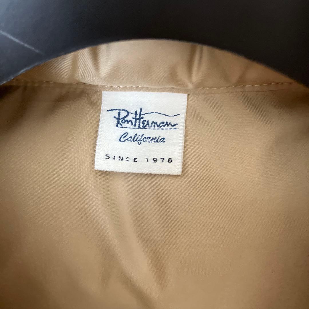 ロンハーマン　ベージュ ダウンベスト　xs