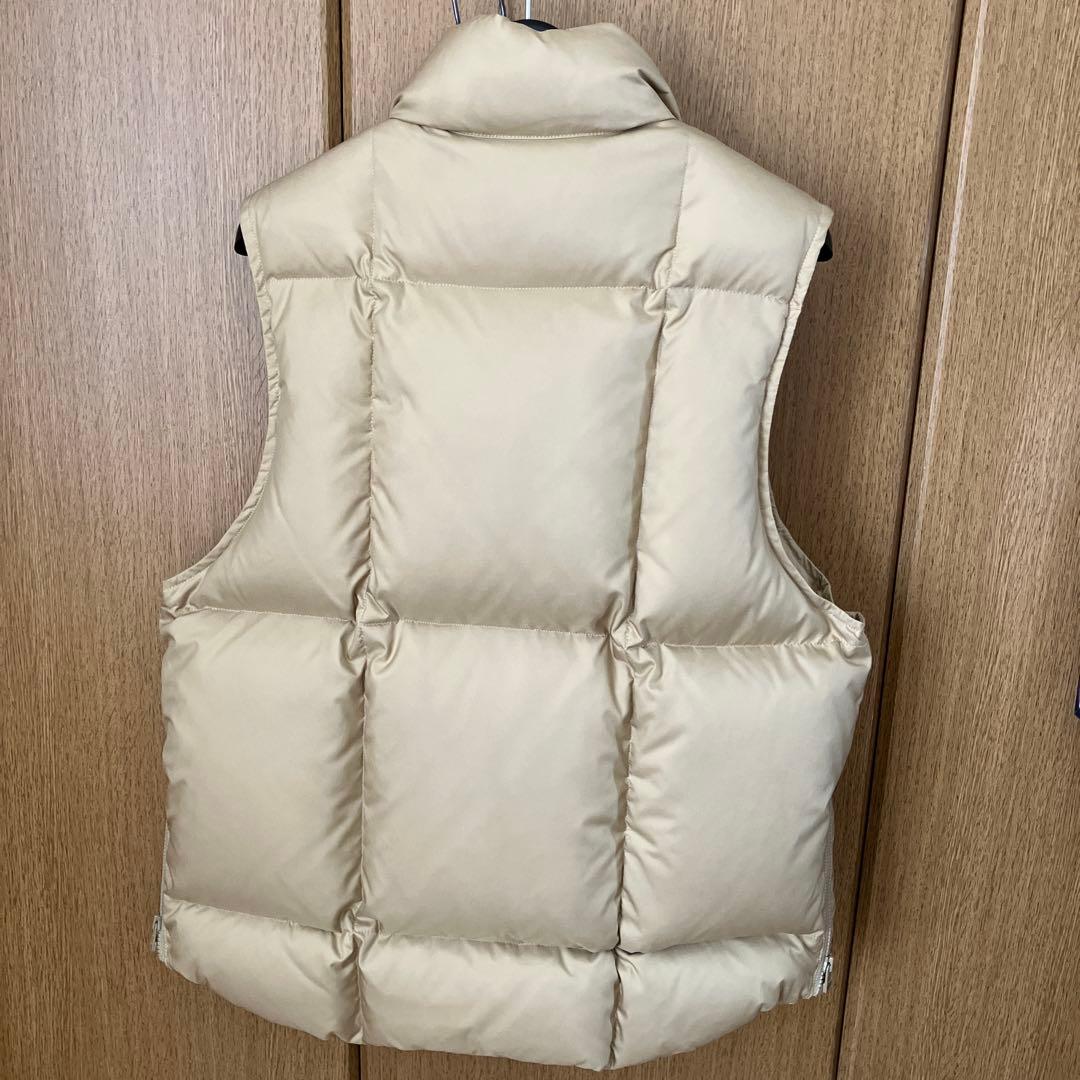 ロンハーマン　ベージュ ダウンベスト　xs