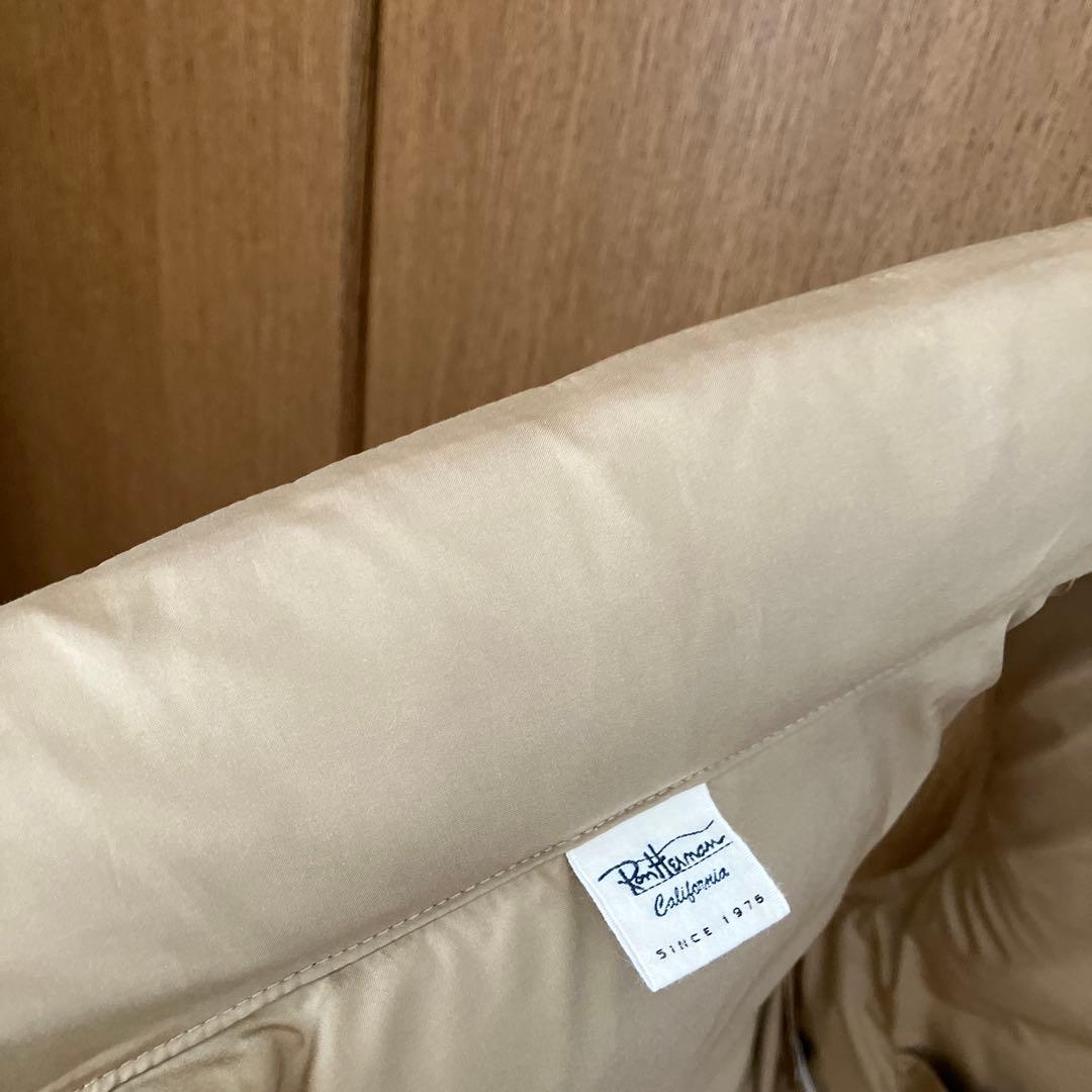 ロンハーマン　ベージュ ダウンベスト　xs