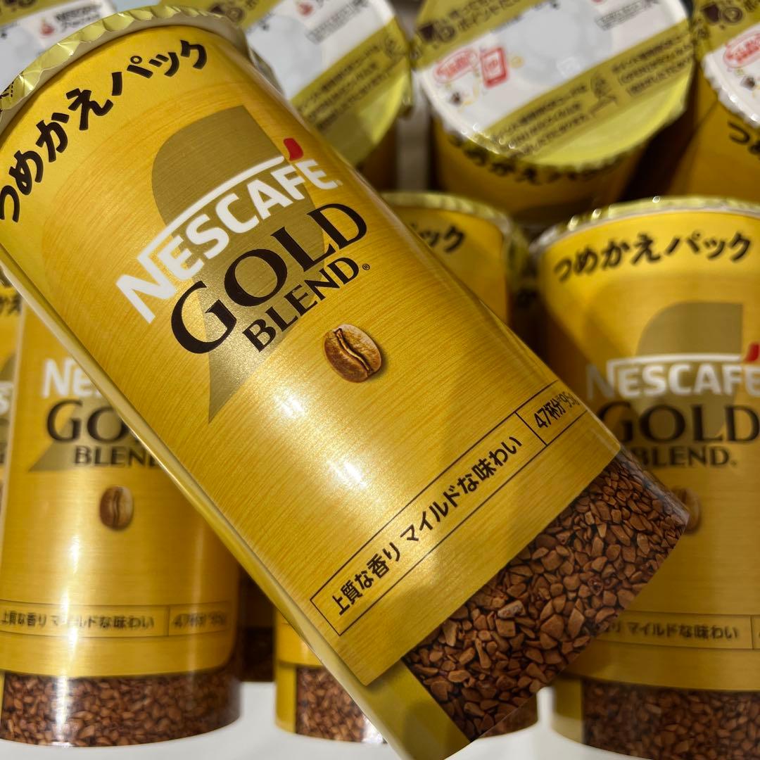 ネスカフェ ゴールドブレンド エコ＆システムパック 95×12個