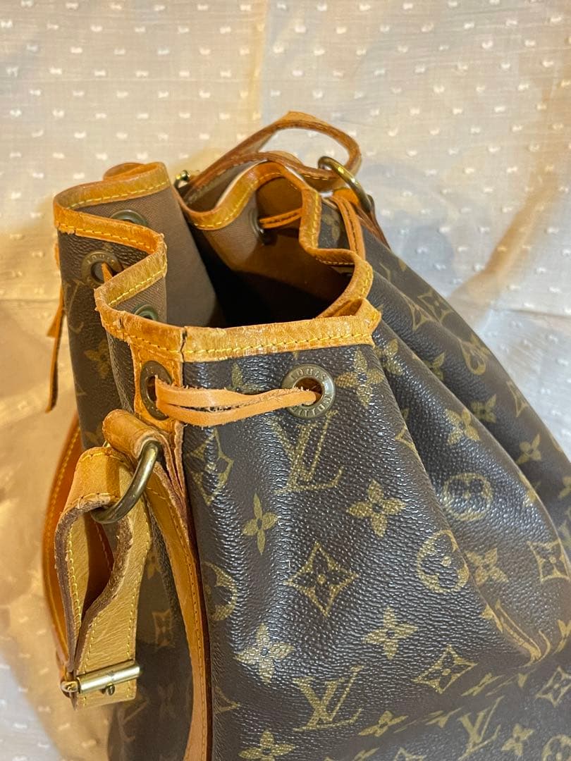 ルイヴィトン Louis Vuitton LV プチノエ　モノグラム　ショルダー
