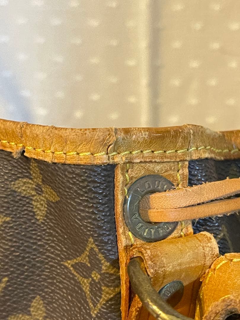 ルイヴィトン Louis Vuitton LV プチノエ　モノグラム　ショルダー