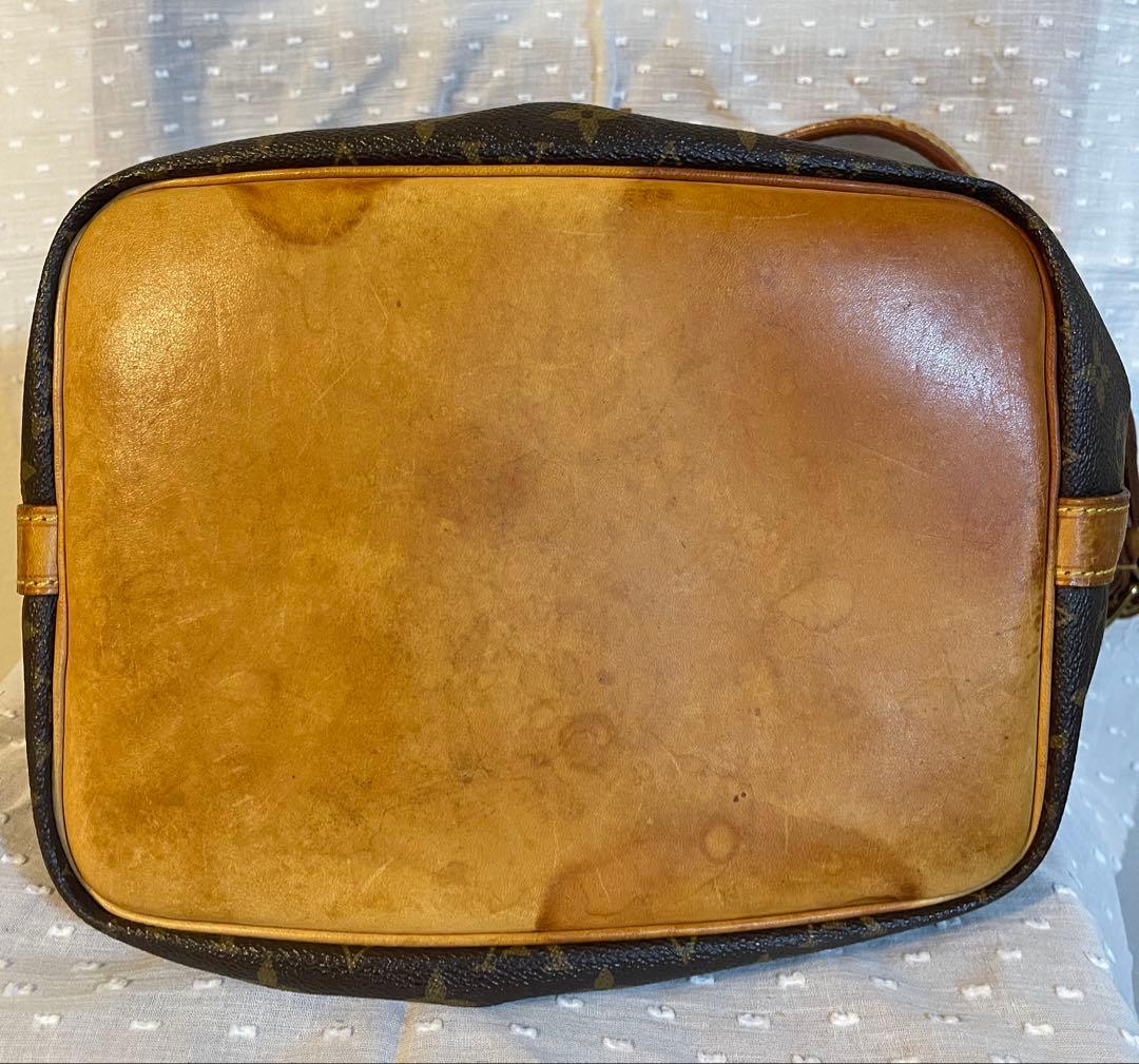 ルイヴィトン Louis Vuitton LV プチノエ　モノグラム　ショルダー