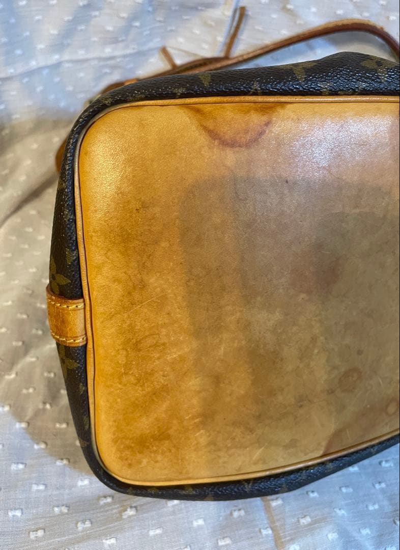 ルイヴィトン Louis Vuitton LV プチノエ　モノグラム　ショルダー