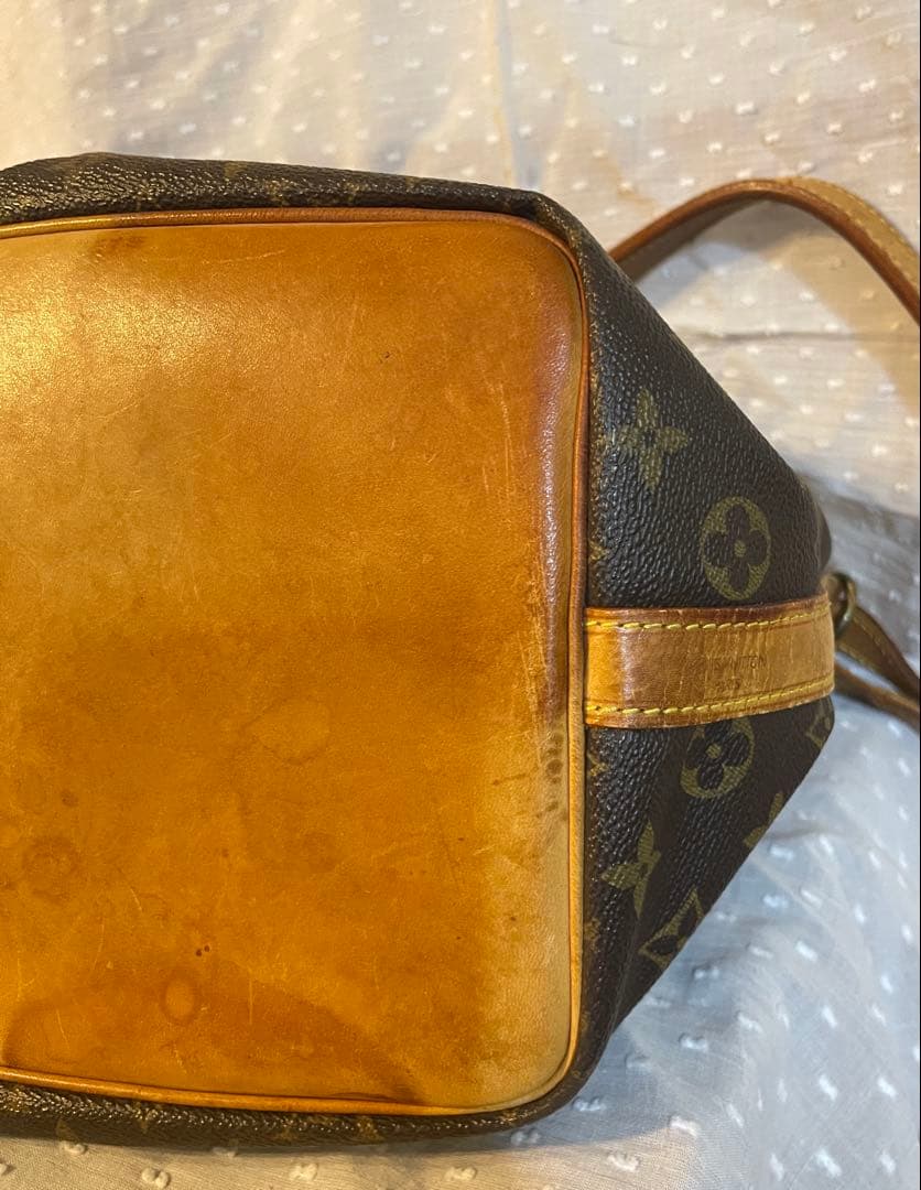 ルイヴィトン Louis Vuitton LV プチノエ　モノグラム　ショルダー