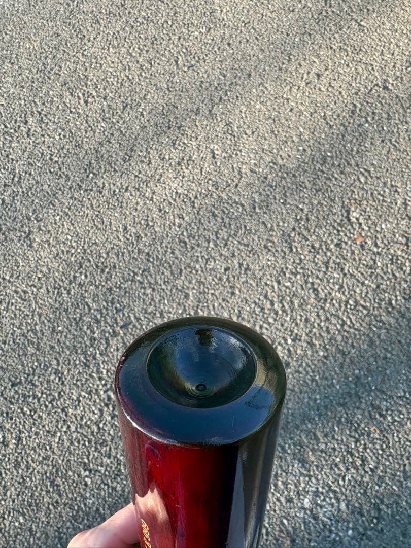 硬式木製バット　ヤナセ　84センチ830グラム