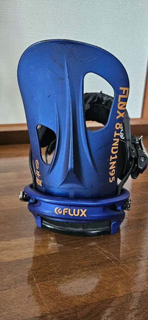 FLUX ビンディング TT ブルー Mサイズ
